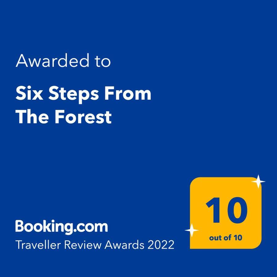 Six Steps From The Forest Zigos  Exterior foto